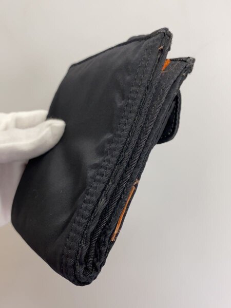 PORTER(ポーター) / 2つ折り財布/ナイロン/ブラック/メンズ | 中古品の