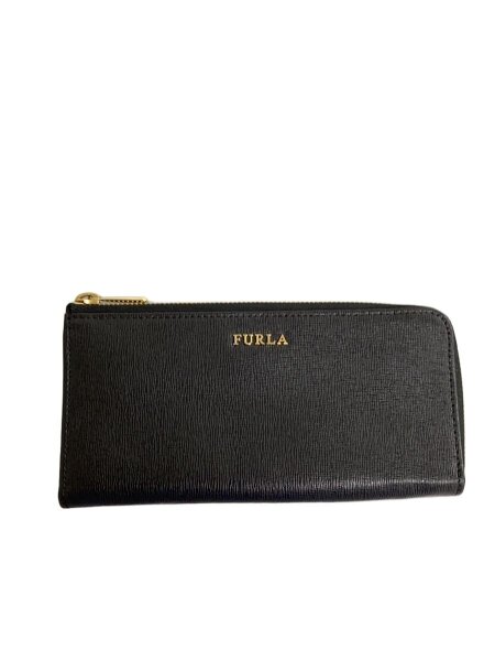 FURLA フルラ ブラック レザー 長財布 ゴールド金具 楽天市場】フルラ 