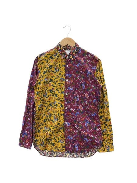 COMME des GARCONS HOMME アロハシャツ 花柄 コムデギャルソンシャツ
