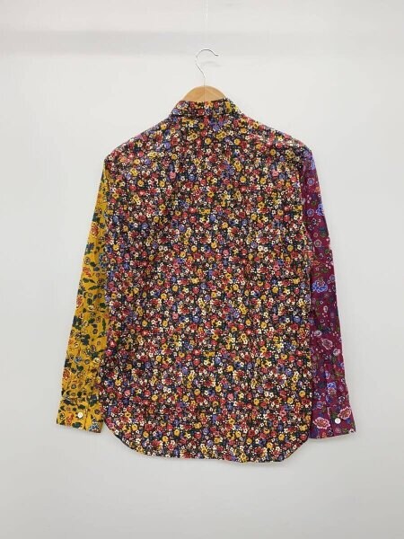 レディース COMME des GARCONS 花柄 長袖ジャケット XS