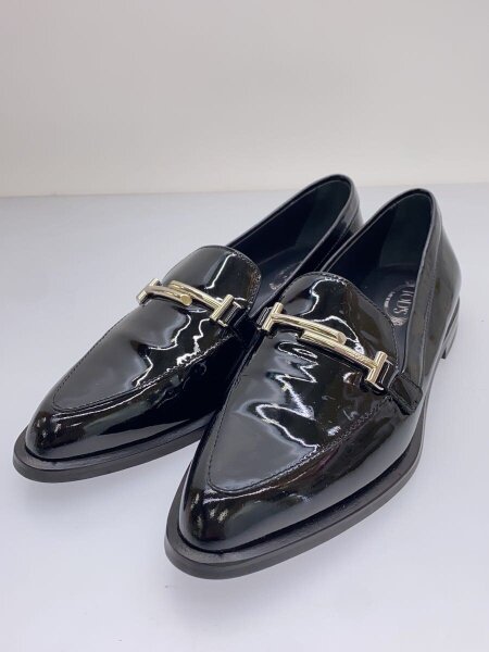 TOD’Sエナメル ブラック パンプス　新品未使用 TOD'S(トッズ) / パンプス/35.5/BLK/エナメル | 中古品の販売・通販