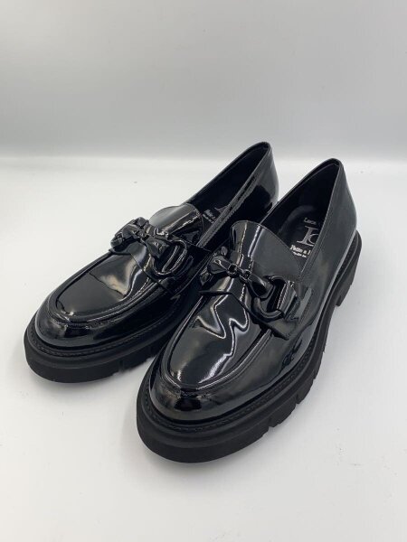 Luca Grossi(ルカグロッシ) / ローファー/38/BLK/PVC/エナメル 