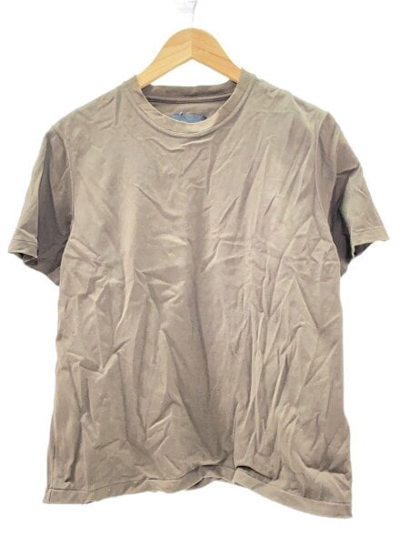OMAR AFRIDI(オマールアフリディ) / Tシャツ/46/コットン/BRW/OA-SS25 