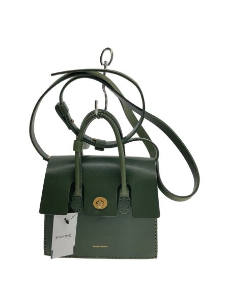 Hender Scheme(エンダースキーマ) / ショルダーバッグ/レザー/グリーン 