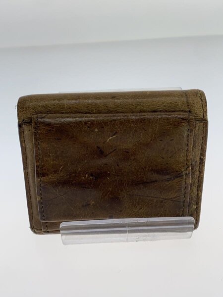 SLOW&CO([イフク]スロウ) / 3つ折り財布/レザー/BRW/メンズ | 中古品の 