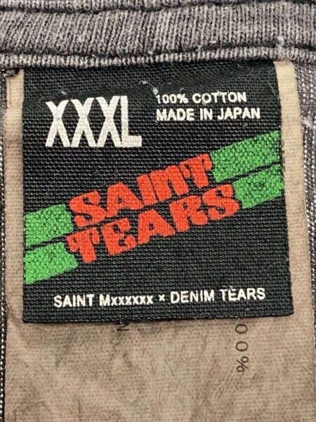 SAINT MICHAEL(セントマイケル) / 22SS FACES SS TEE/Tシャツ/XXL 