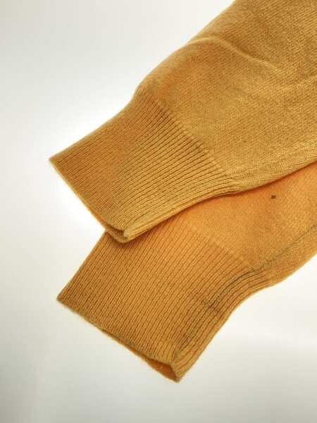 Y’s for men / カーディガン(薄手)/--/ウール/YLW/無地/ME-K26-144 Y's for men(ワイズフォーメン) / カーディガン(薄手)/--/ウール/YLW