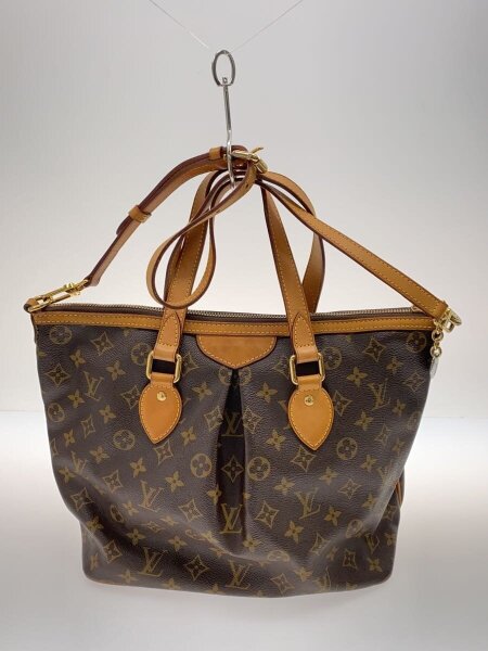 LOUIS VUITTON / パレルモPM_モノグラム・キャンバス/PVC/BRW LOUIS VUITTON(ルイヴィトン) / パレルモPM_モノグラム・キャンバス