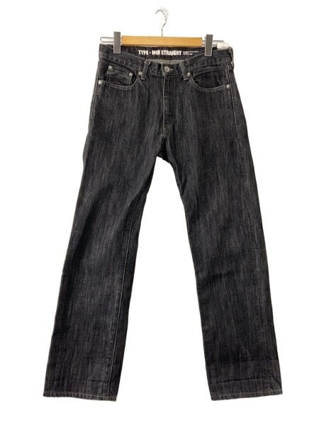 メンズ NEIGHBORHOOD ストレートデニムパンツ Sサイズ 14oz-pt