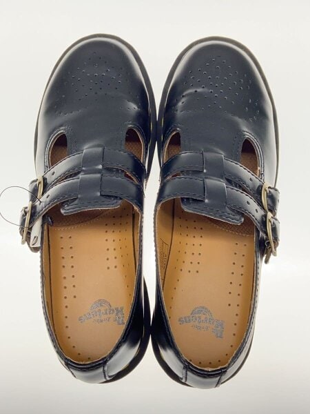 Dr.Martens(ドクターマーチン) / シューズ/UK6/BLK/レザー/12916