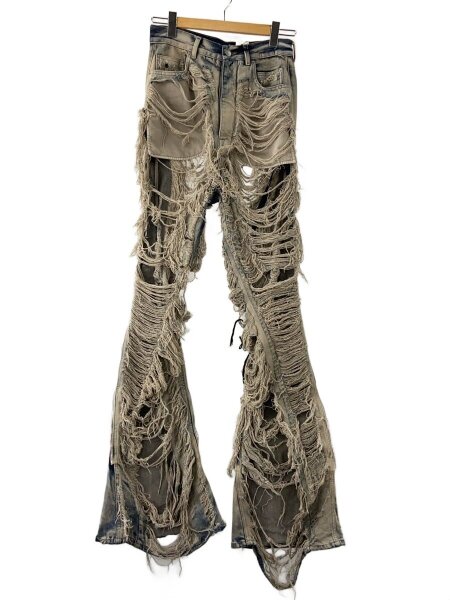 リック オウエンス デニム DOUBLE CARGO JEANS Rick Owens DRKSHDW 