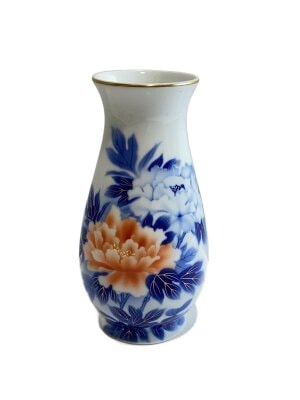 2221  深川製磁　製磁　双耳花瓶 深川製磁の壷・花瓶検索結果|中古品の通販サイト セカンドストリート