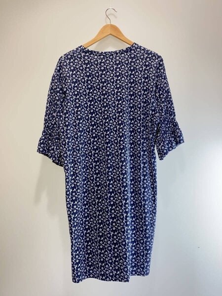 marimekko(マリメッコ) / 半袖ワンピース/M/--/NVY/総柄/047152/172706