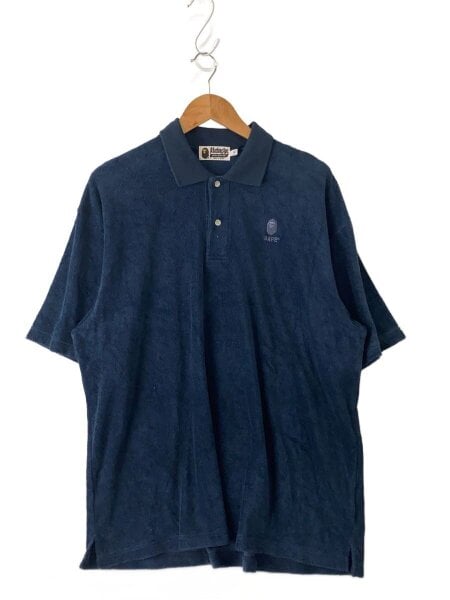 A BATHING APE(アベイシングエイプ) / ポロシャツ/XL/コットン/NVY