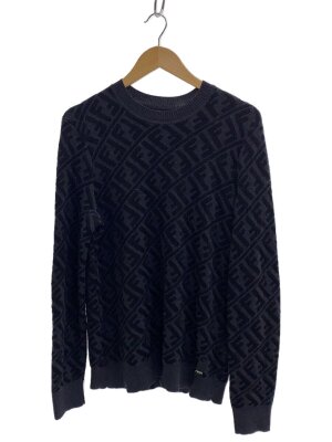 【極稀少】FENDI JEANS ハイネック フリースプルオーバー スウェット FENDI jeansハイネック プルオーバー フリース ブラウン PENACOOK