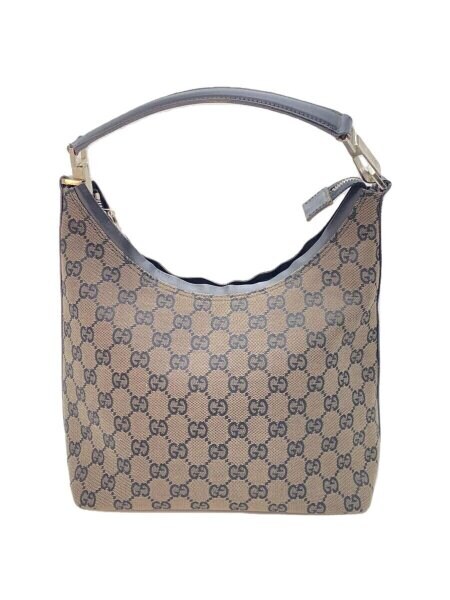 GUCCI(グッチ) / ワンショルダーバッグ_GGキャンバス/キャンバス/BRW 
