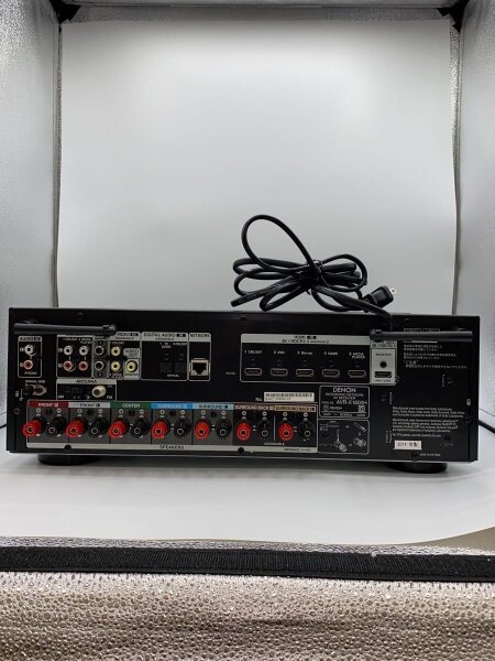 DENON(デノン) / アンプ AVR-X1600H | 中古品の販売・通販なら