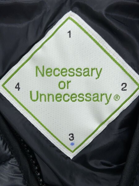 NECESSARY or UNNECESSARY(ネセサリーオアアンネセサリー) / ダウン