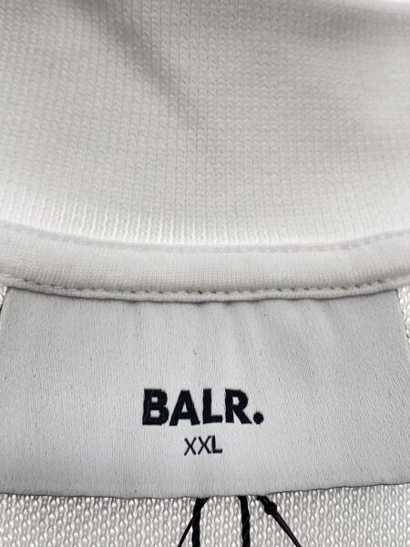 BALR.(ボーラー) / ポロシャツ/XXL/コットン/WHT/無地/B1122.1037 