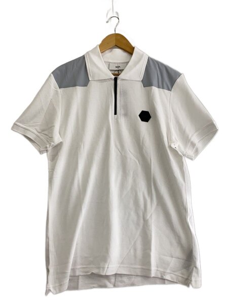 BALR.(ボーラー) / ポロシャツ/XL/コットン/WHT/無地/B1122.1037 