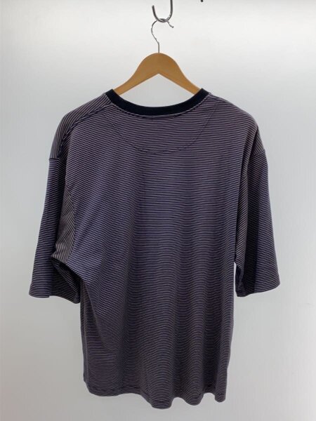POLYPLOID ボーダー 長袖Tシャツ 紫 紺 1 POLYPLOID ボーダー 長袖Tシャツ 紫 紺 1 ブランド公式オンラインショップ