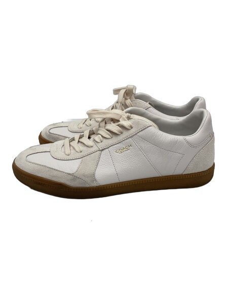 COACH コーチ レザー　 ローカット スニーカー COACH(コーチ) / ローカットスニーカー/27cm/WHT/レザー/CAQ34