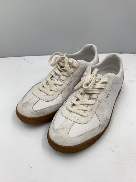 COACH(コーチ) / ローカットスニーカー/27cm/WHT/レザー/CAQ34
