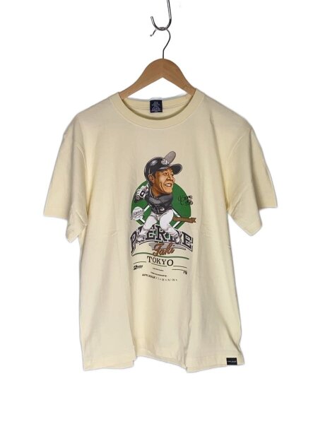 APPLEBUM(アップルバム) / ピエール学園/Tシャツ/L/コットン/CRM/無地 