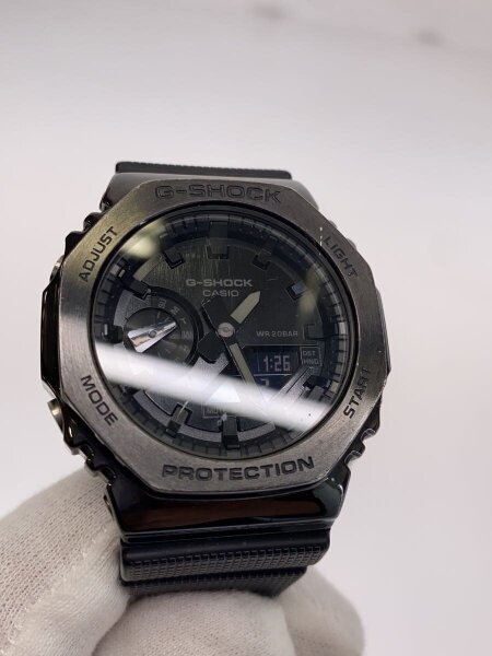 CASIO(カシオ) / クォーツ腕時計_G-SHOCK/デジアナ/GRY/BLK | 中古品の