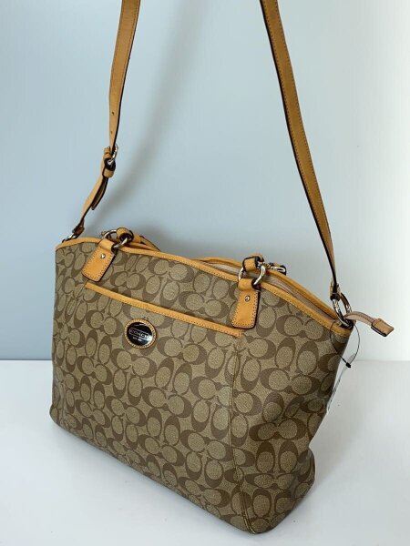 COACH(コーチ) / シグネチャーショルダーバッグ/F77319 | 中古品の販売