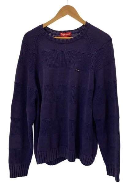 Supreme(シュプリーム) / 23ss small box stripe Sweaterニット 