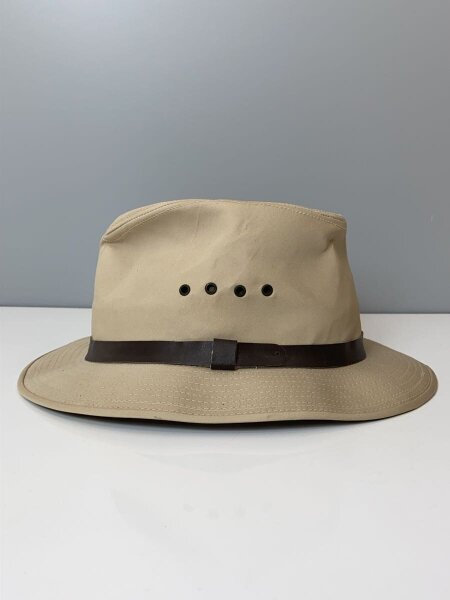 FILSON(フィルソン) / tin cloth packer hat/ハット/コットン/BEG/無地