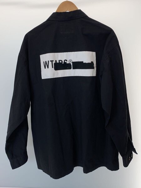 WTAPS(ダブルタップス) / 25SS/JMOD 02 / LS / COTTON. RIPSTOP/4/BLK 