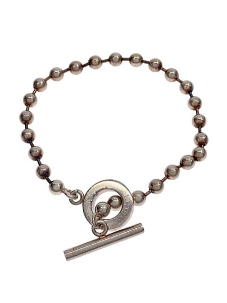 GUCCI(グッチ) / ボールチェーン/ブレスレット/SV925/SLV/メンズ