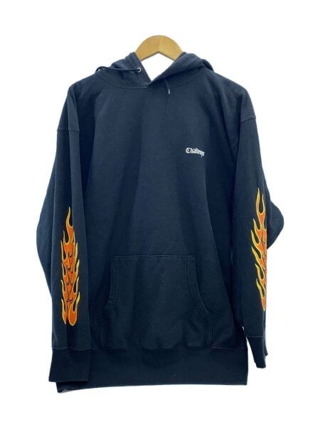 トップス CHALLENGER FLAMES HOODIE CHALLENGER / FLAMES HOODIE - RELAX WEB