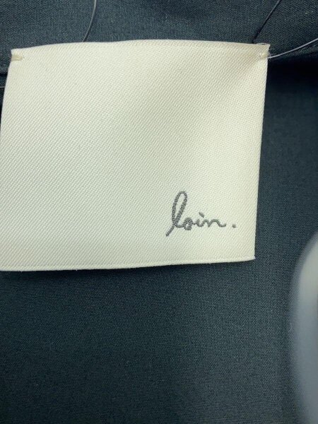 その他ブランド / loin.(ロワン)/長袖ワンピース/FREE/コットン/BLK/9LST0004 その他ブランド(ソノタブランド) / loin.(ロワン)/長袖ワンピース/FREE