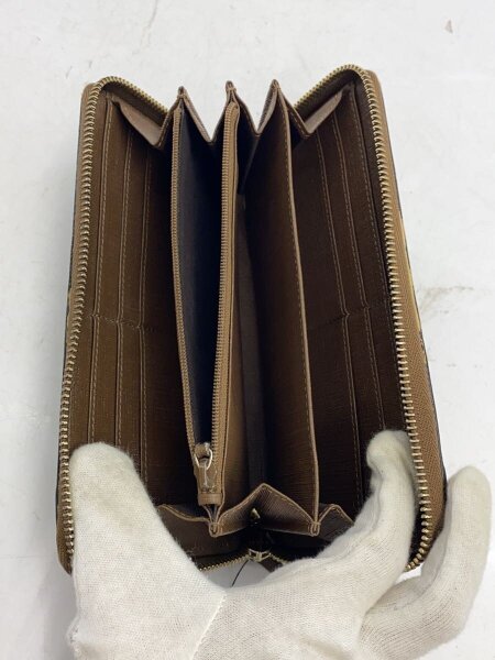 GUCCI(グッチ) / 長財布_ニース_GGプラス/PVC/BRW/レディース | 中古品