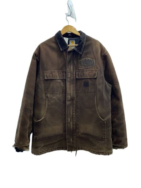 Carhartt トラディショナルジャケット C26 DKB L C26-DKB Carhartt Men's Arctic Quilt Lined Sandstone Traditional