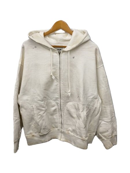 BOWWOW(バウワウ) / BEAMS別注/ZIP UP HOODIE/ダメージ加工/ジップ 