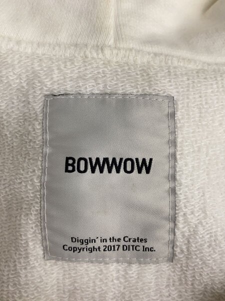 BOWWOW(バウワウ) / BEAMS別注/ZIP UP HOODIE/ダメージ加工/ジップ 