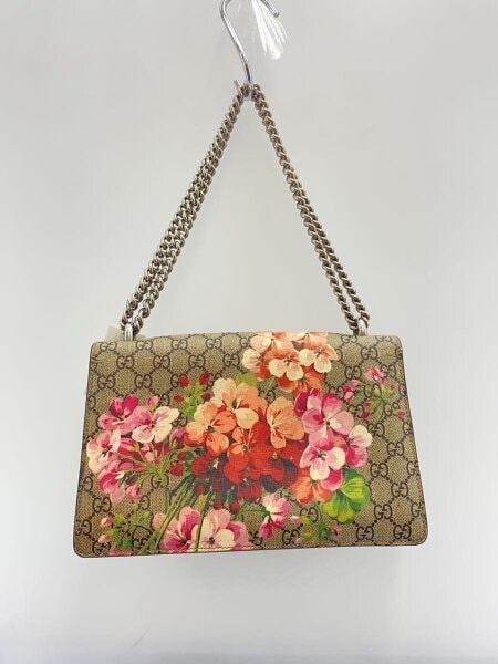 GUCCI / スモール・ショルダーバッグ_ディオニュソス_GGスプリーム/PVC/BEG/総柄 GUCCI(グッチ) / スモール・ショルダーバッグ_ディオニュソス_GG