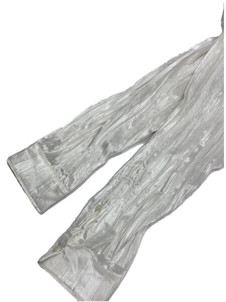 semoh(セモー) / 長袖シャツ/2/ポリエステル/WHT/無地/24-1-07 | 古着