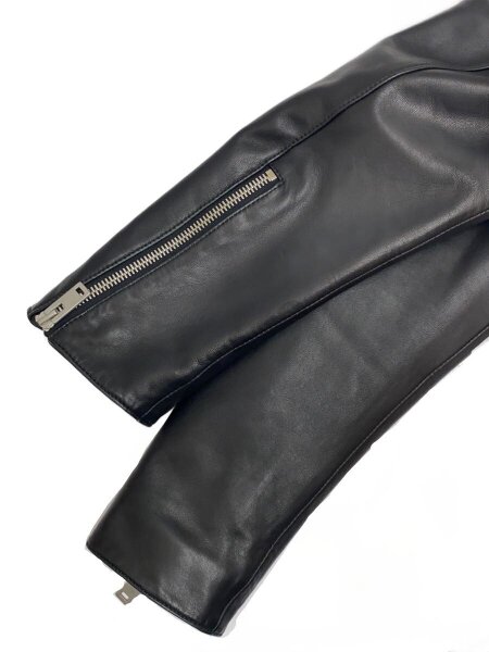 Maison Margiela(メゾンマルジェラ) / レザージャケット/46/羊革/BLK