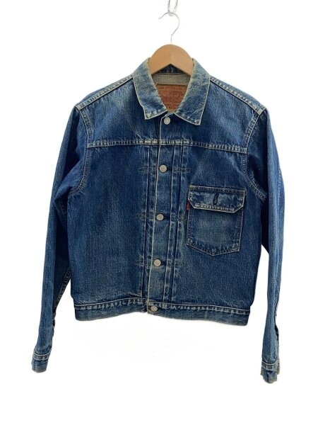 LEVI'S 70502XX J02刻印 1st デニムジャケット/38 Levi's(リーバイス) / 1st/Gジャン/復刻/ボタン裏J02/38/デニム/IDG