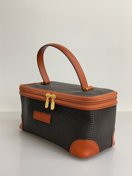 BALLY(バリー) / バニティバッグ/オールドバリー/PVC/BRW | 中古品の 