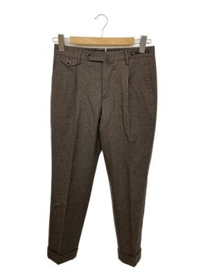 【未使用裾上げ品】PT01 TRAVELLER Navy Slacks 50 PT01（ピーティーゼロウーノ）の古着・中古品の通販サイト セカンド