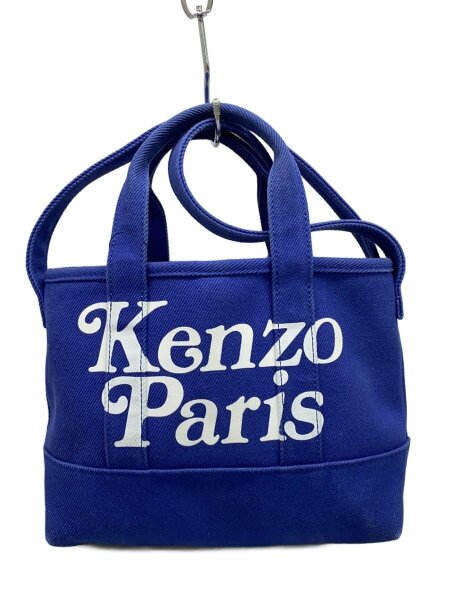 KENZO(ケンゾー) / ショルダーバッグ/キャンバス/BLU | 中古品の販売 