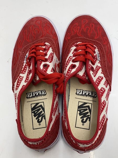 VANS(バンズ) / RIPPER MAGAZINE/スニーカー/27cm/RED | 中古品の販売 