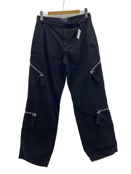 JACQUEMUS(ジャックムス) / LE CARGO MARRONE/48/コットン/BLK | 古着 
