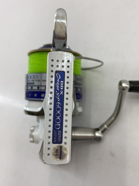 SHIMANO(シマノ) / 6000D 18 BB-X/レマーレ/レバーブレーキ/リール
